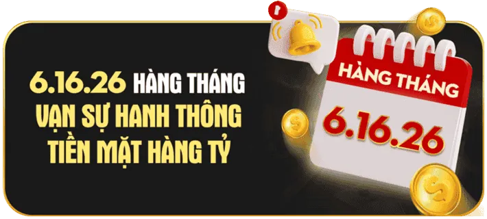 Hoàn trả hàng ngày/tuần 68vn